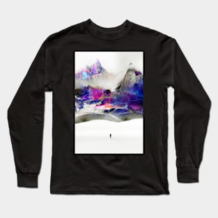 Return to psychedelic magic Long Sleeve T-Shirt